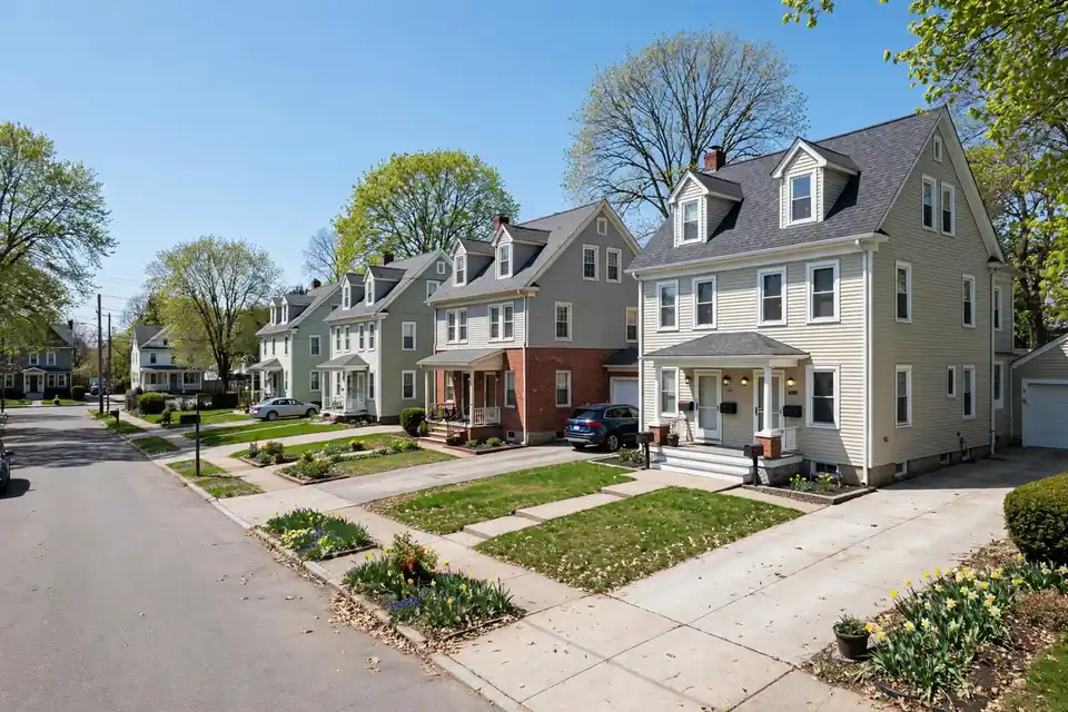 Quincy Avenue, Kearny, NJ 07032 — reemplazo de techo en este barrio de Kearny