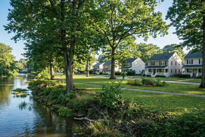 Riverbank Park, Kearny, NJ 07032 — reemplazo de techo en este barrio de Kearny