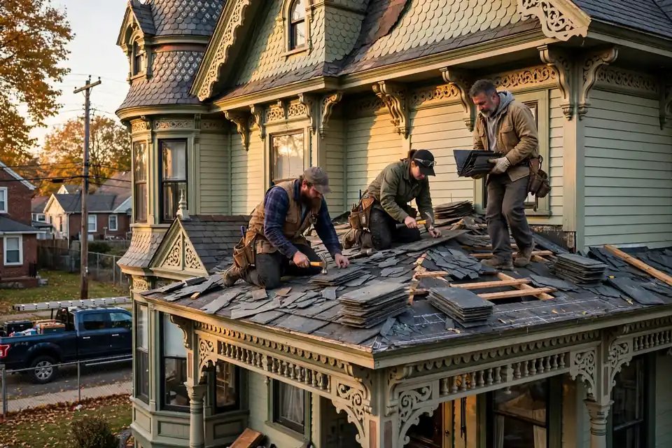 Roof Replacement for Historic Homes in Kearny: What to Know — Kearny, NJ