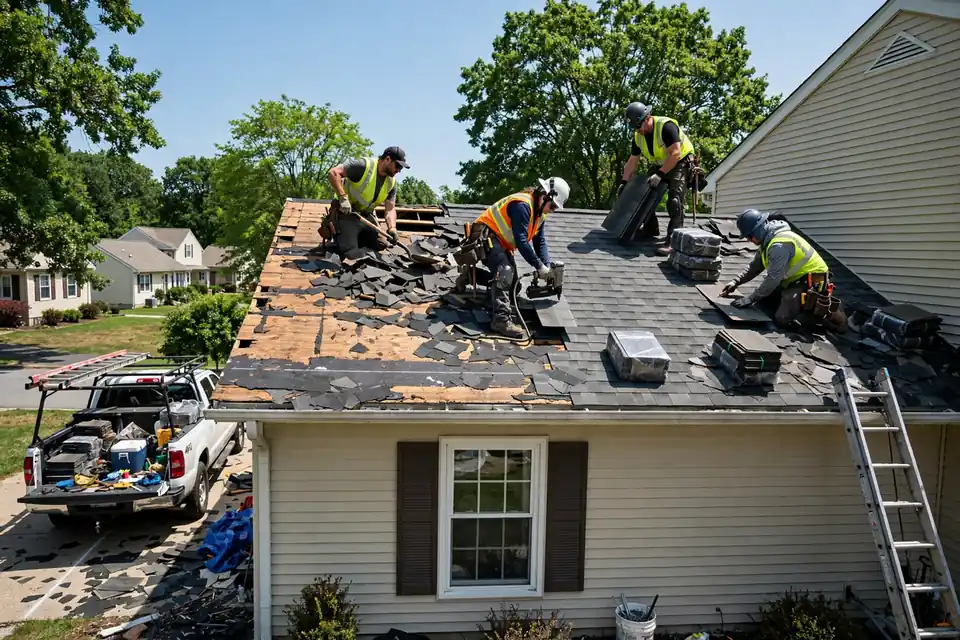 ¿Cuánto lleva un reemplazo de techo en Kearny? - Kearny, NJ