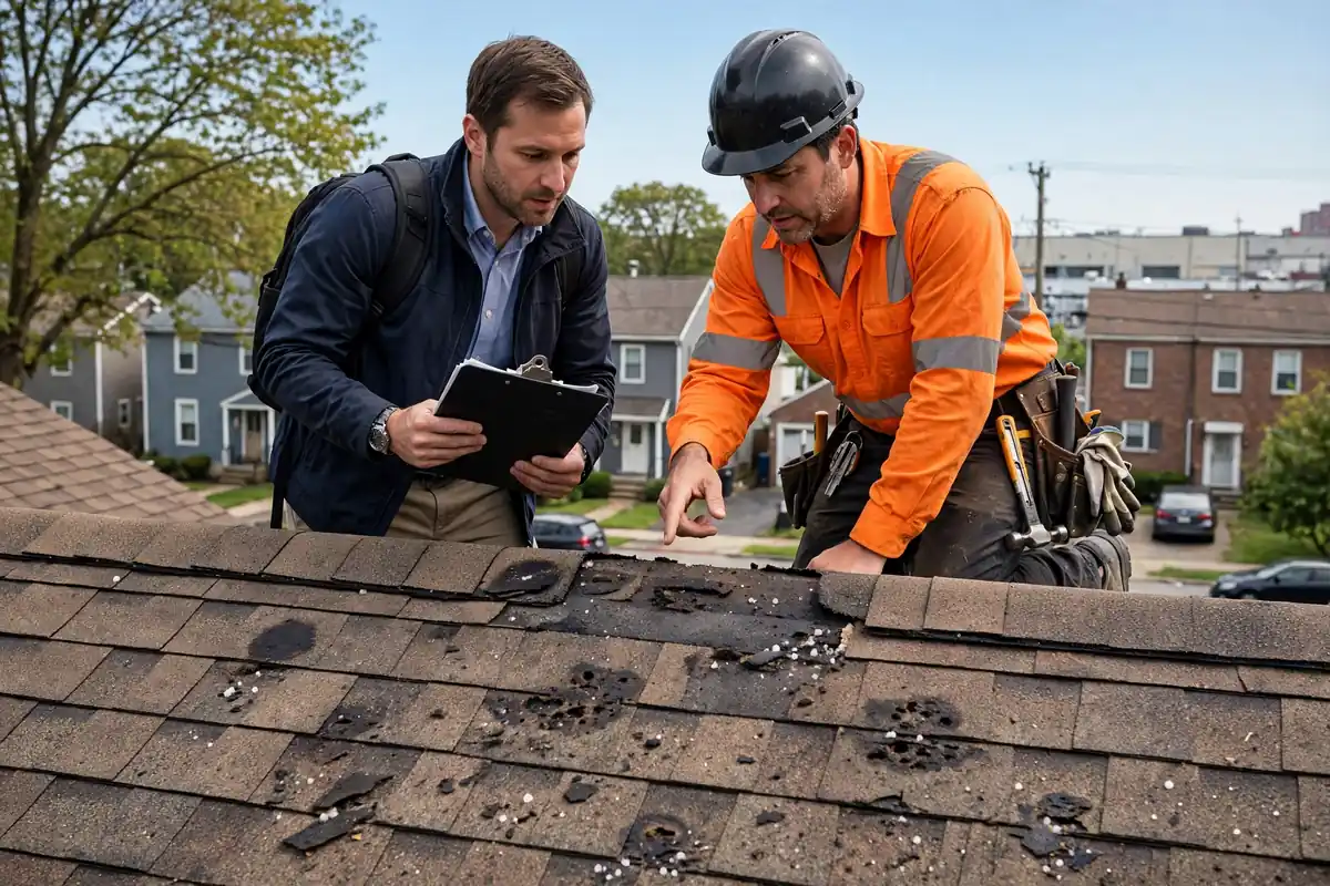 Roof Insurance Claims in Kearny: How Replacement Coverage Really Works — Kearny, NJ