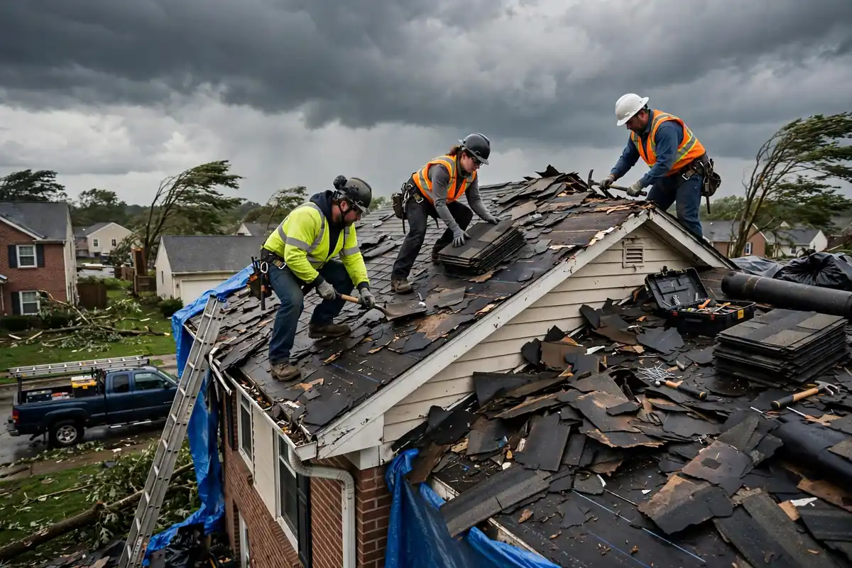 Reemplazamiento de techos de tormenta en Kearny: Un propietario cercano#x27;s Guide — Kearny, NJ