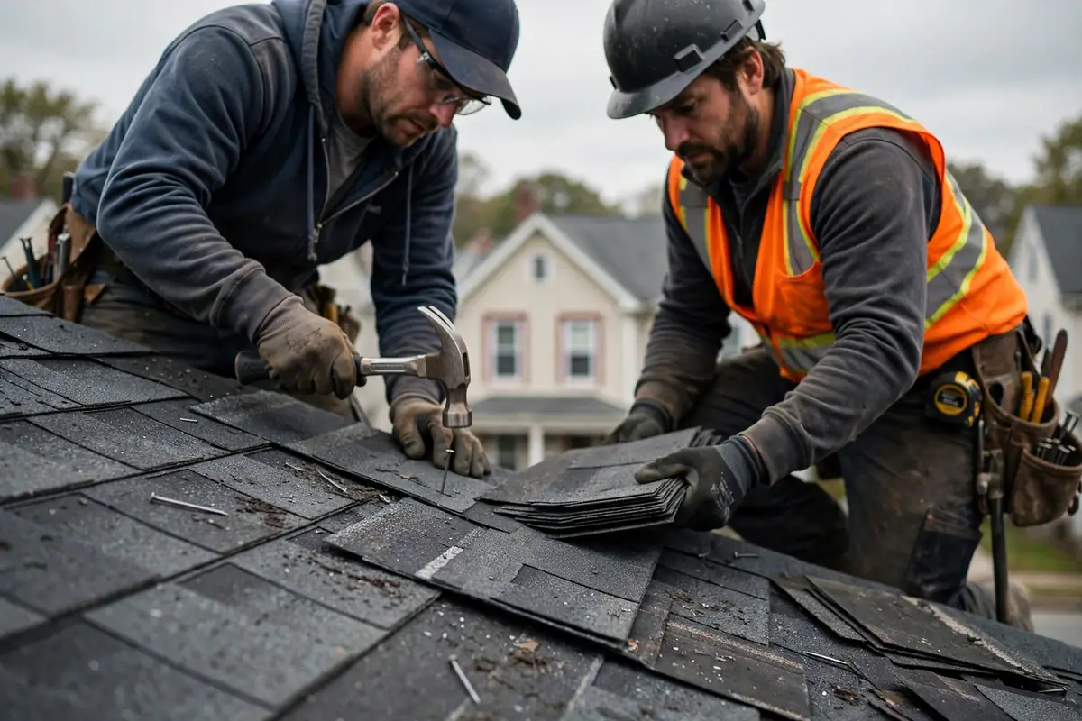 Asphalt Shingle Roof Replacement in Harrison Avenue, Kearny, NJ 07032
