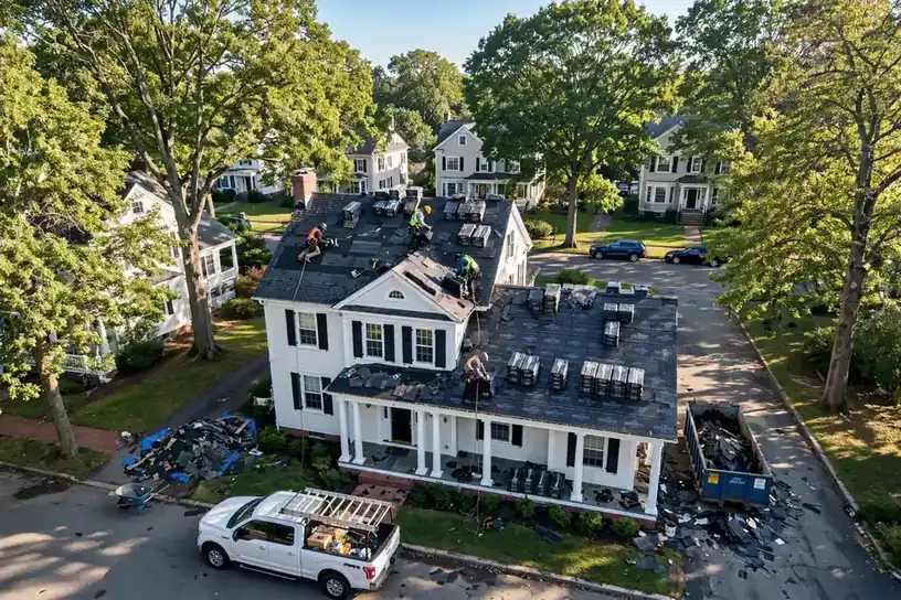 Asphalt Shingle Roof Replacement in Manor Section, Kearny, NJ 07032