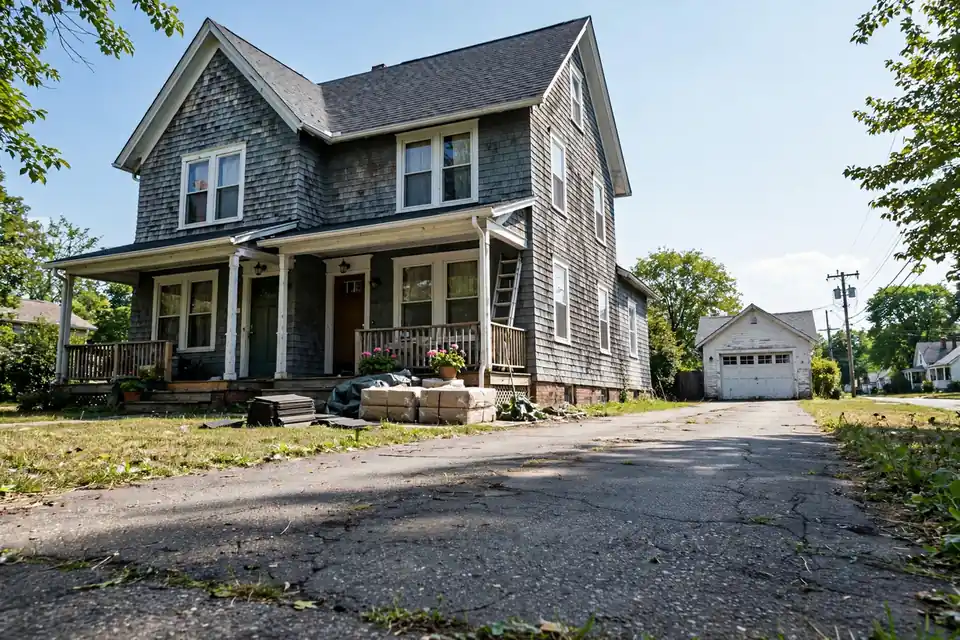Asphalt Shingle Roof Replacement in Riverbank Park, Kearny, NJ 07032