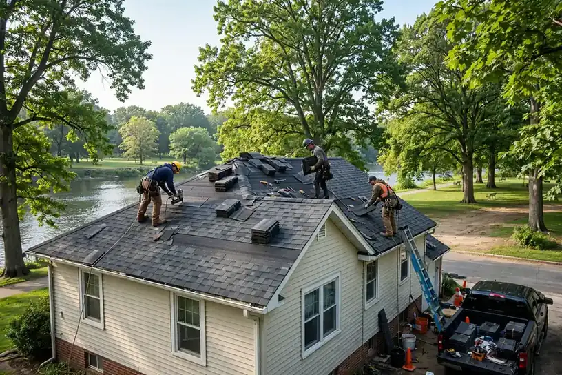 Asphalt Shingle Roof Replacement in South Kearny, Kearny, NJ 07032