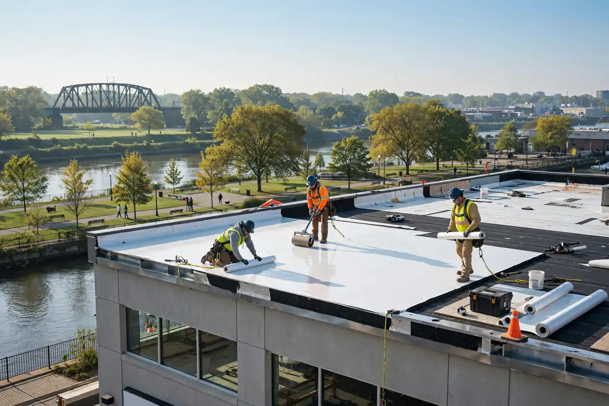Localización comercial en Riverbank Park, Kearny, NJ 07032