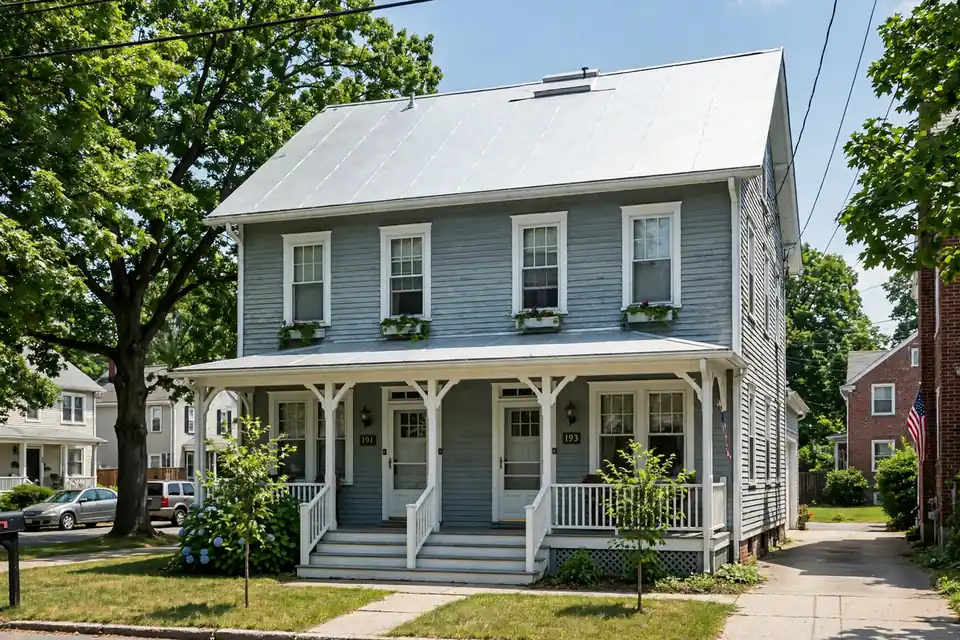 Reemplazamiento eficiente de la cubierta de energía en Forest Street, Kearny, NJ 07032