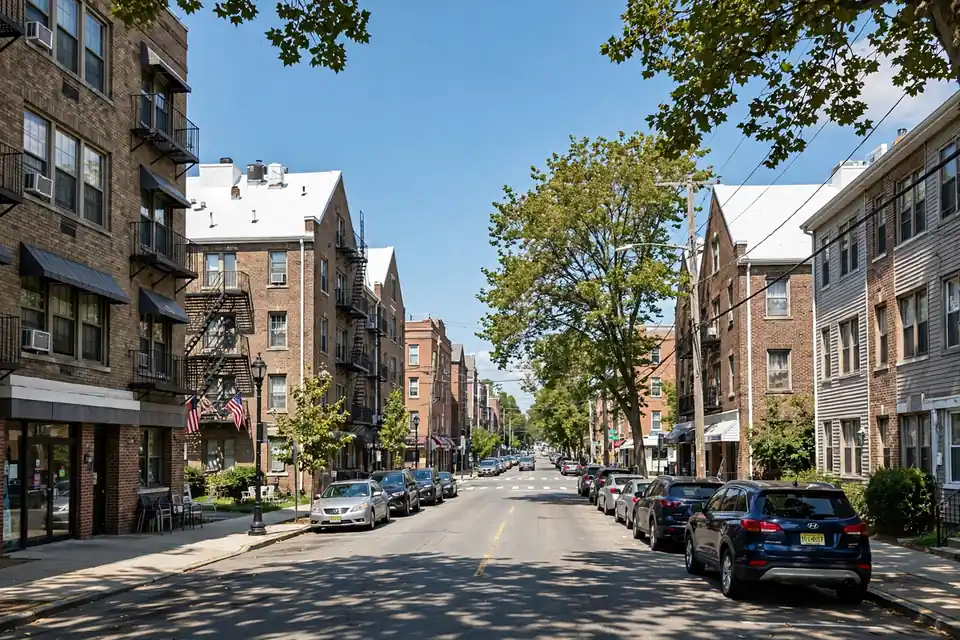 Reemplazamiento eficiente de la cubierta de energía en Quincy Avenue, Kearny, NJ 07032
