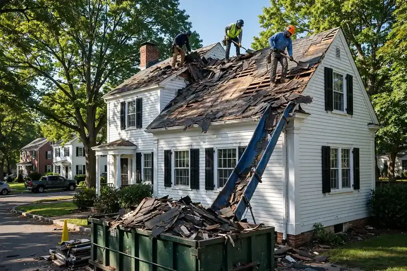 Tear-Off & Redecking en Forest Street, Kearny, NJ 07032