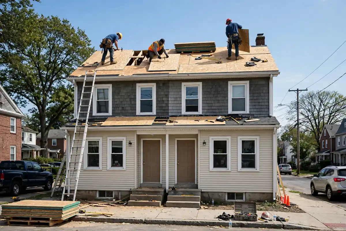 Tear-Off & Redecking en el sur de Kearny, Kearny, NJ 07032