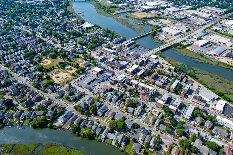 Service areas for roof replacement across Kearny, NJ