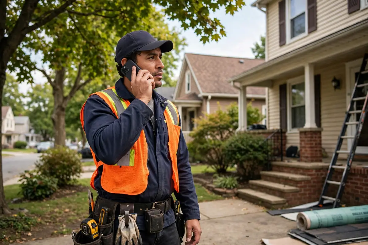 Contacto Roof Replacement Team en Kearny, NJ