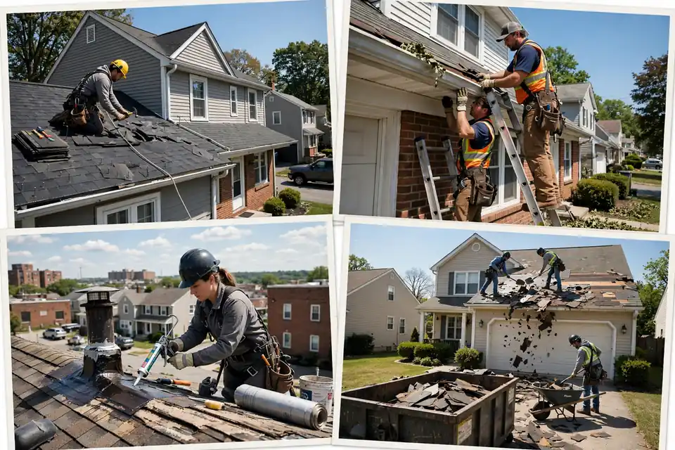 Roof replacement services in Kearny, NJ
